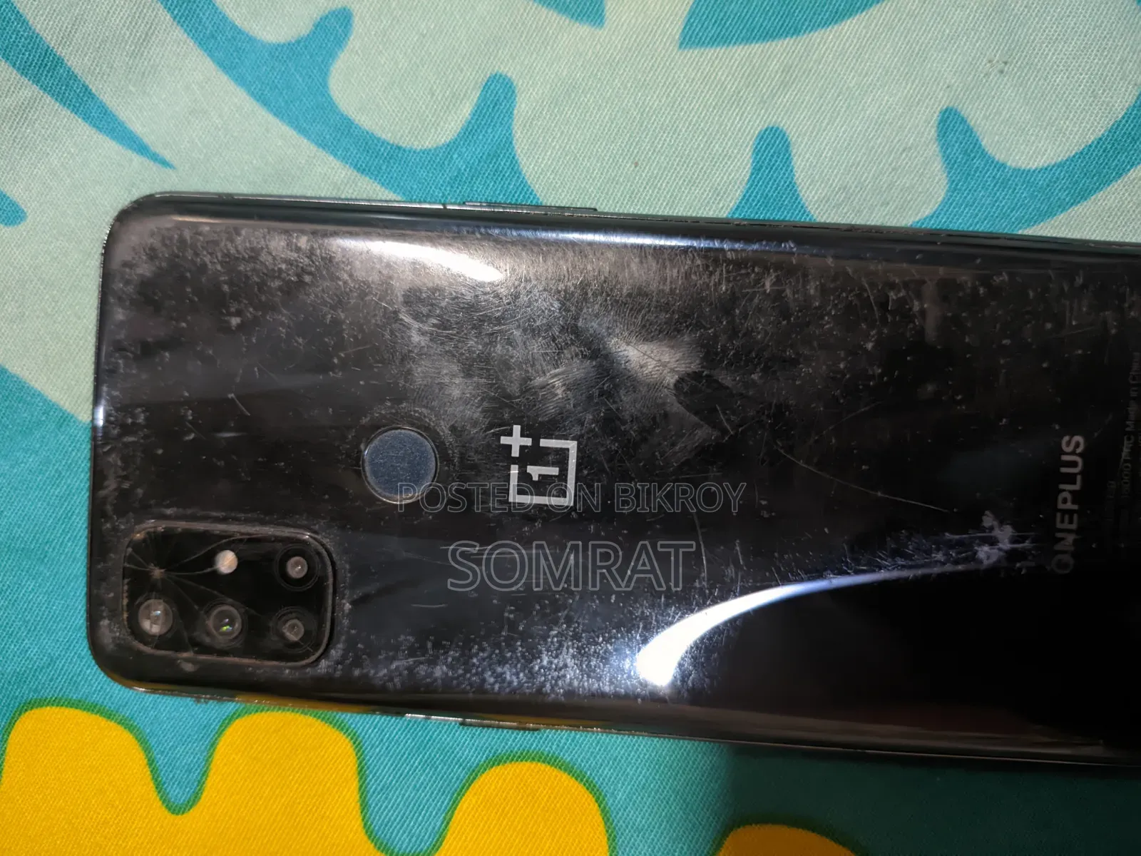 OnePlus Nord N10 5G 128 GB Blue