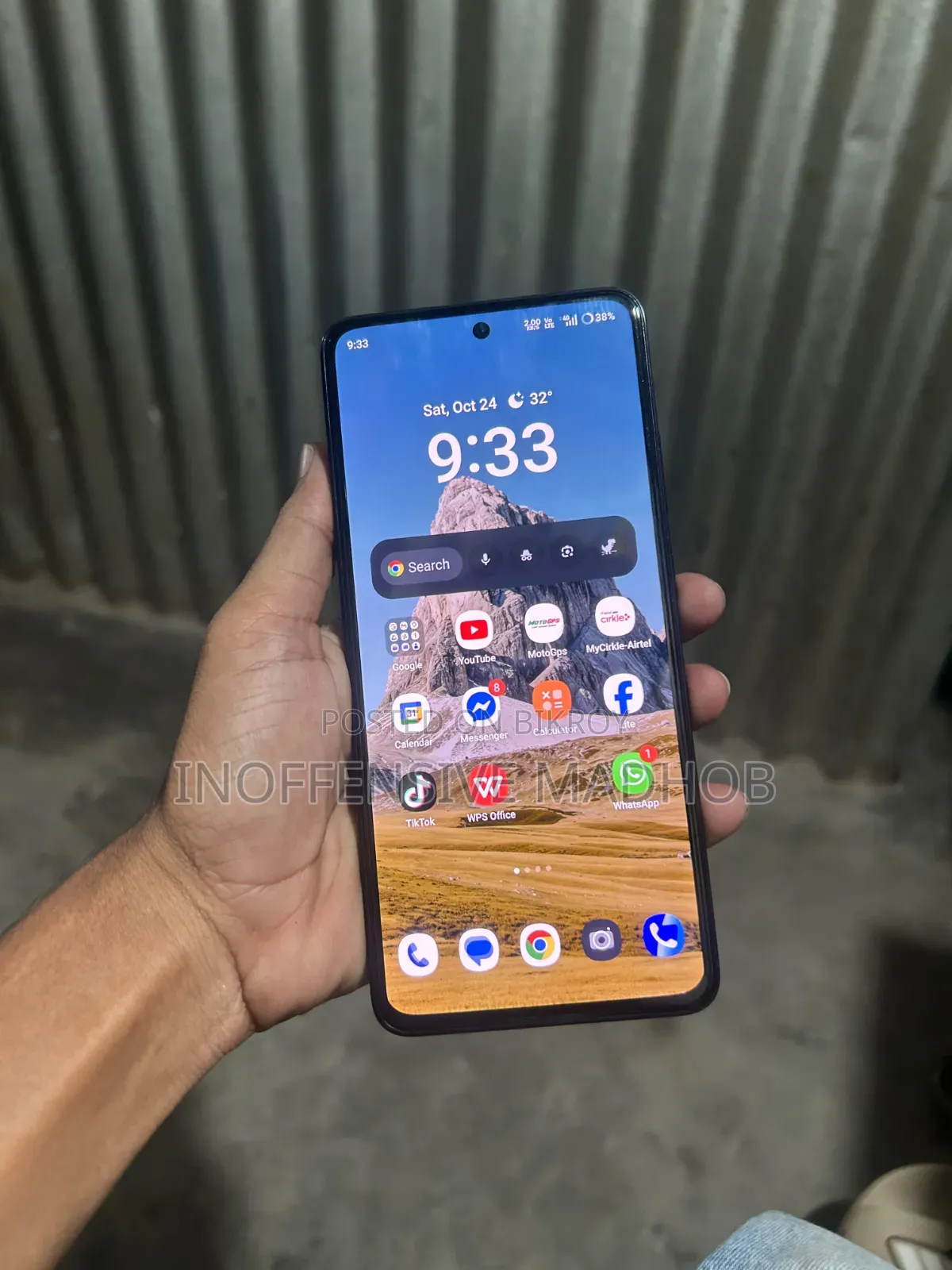 Oppo Reno 12 5G 256 GB Green