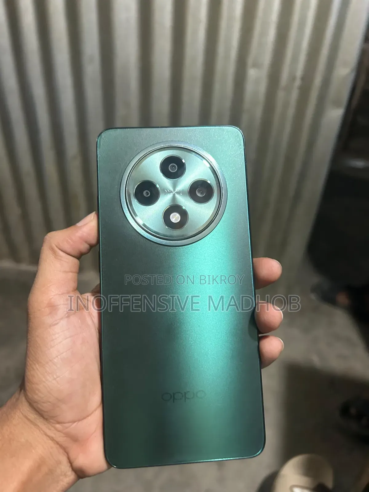 Oppo Reno 12 5G 256 GB Green