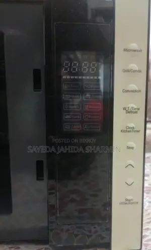 ট্রান্সটেক মাইক্রোওয়েভ ওভেন ২৩এল (মাত্র একবার ব্যবহৃত)