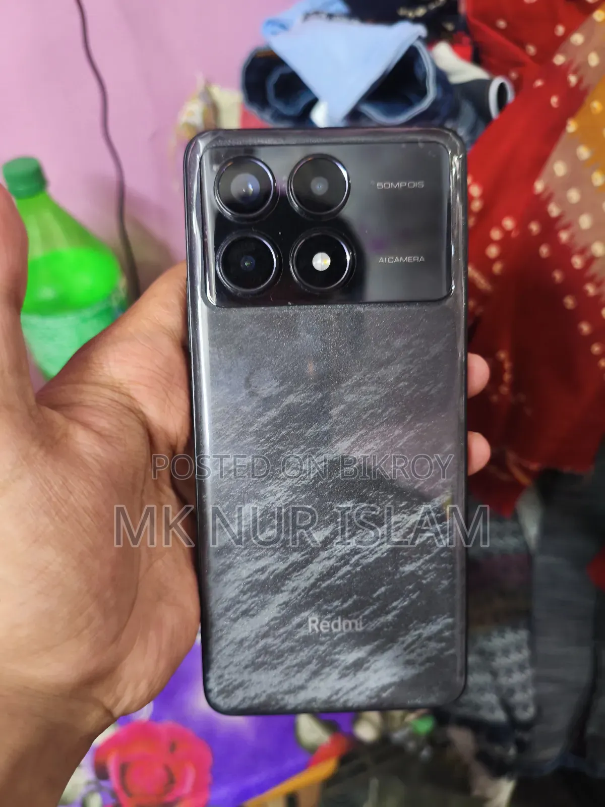 Xiaomi Redmi K70 256 GB Black