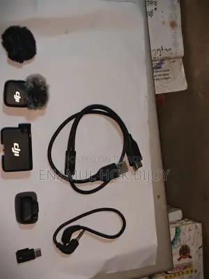 Dji Mic Mini Single Setup