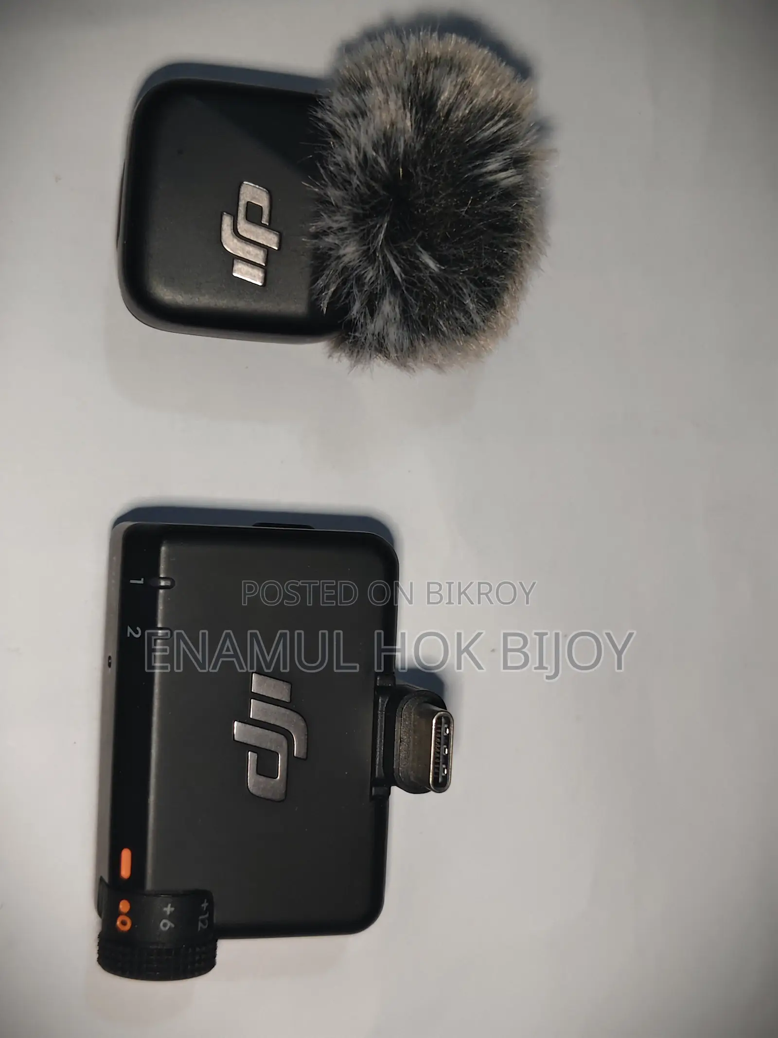 Dji Mic Mini Single Setup