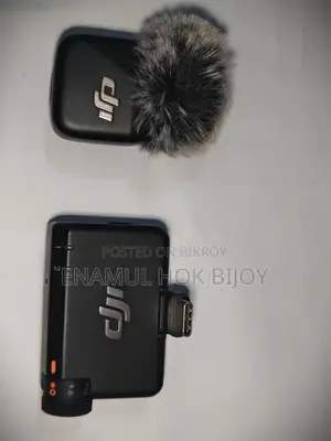 Dji Mic Mini Single Setup