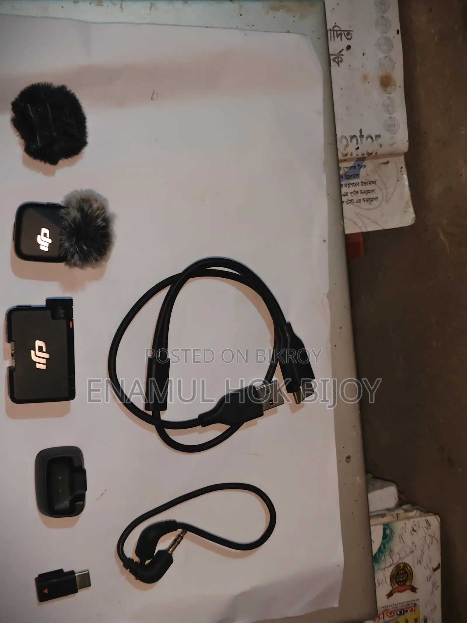 Dji Mic Mini Single Setup