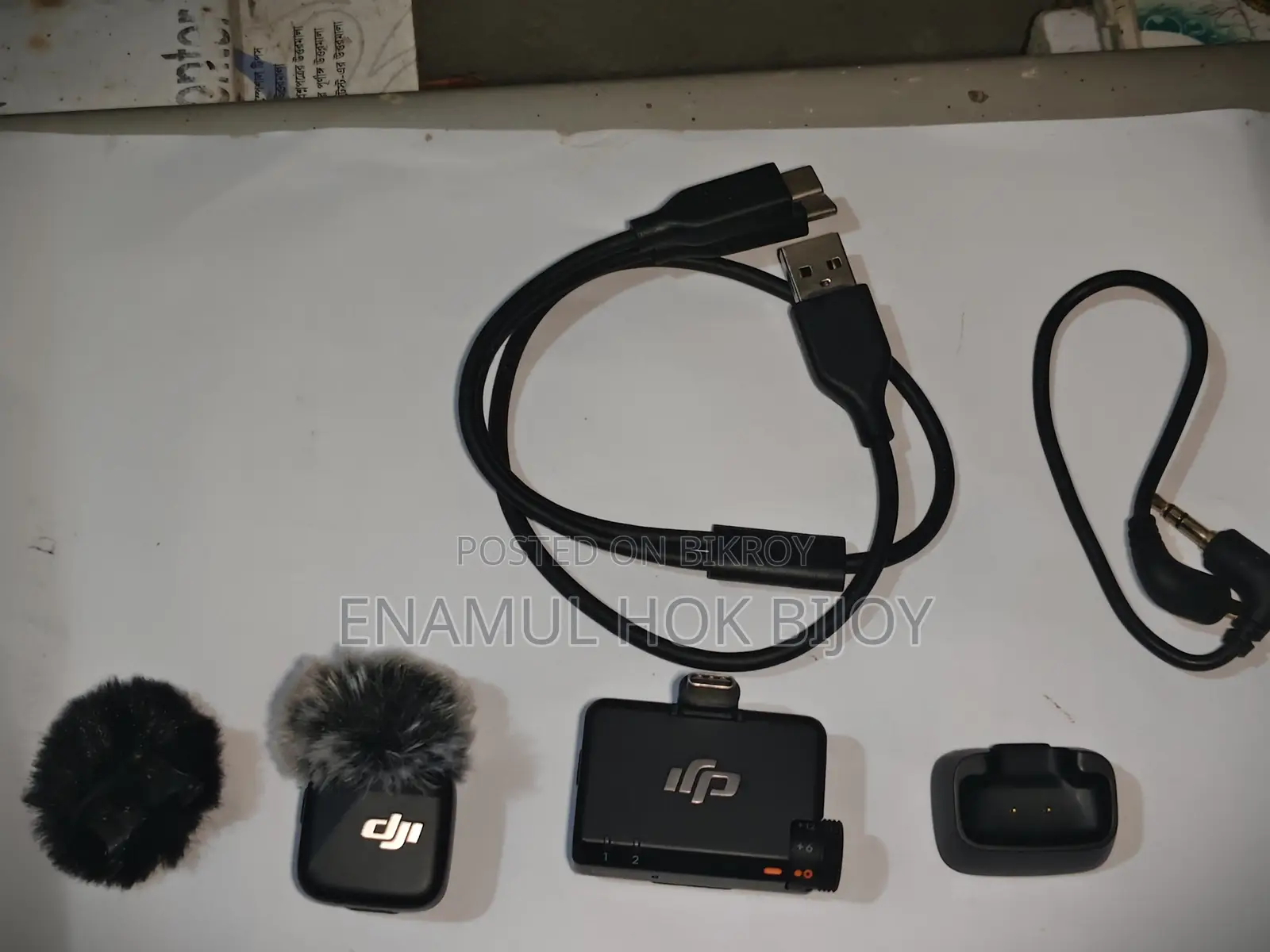 Dji Mic Mini Single Setup