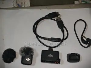 Dji Mic Mini Single Setup