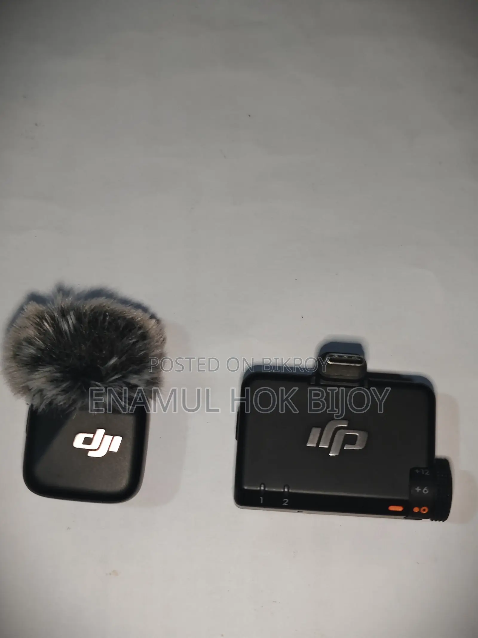 Dji Mic Mini Single Setup