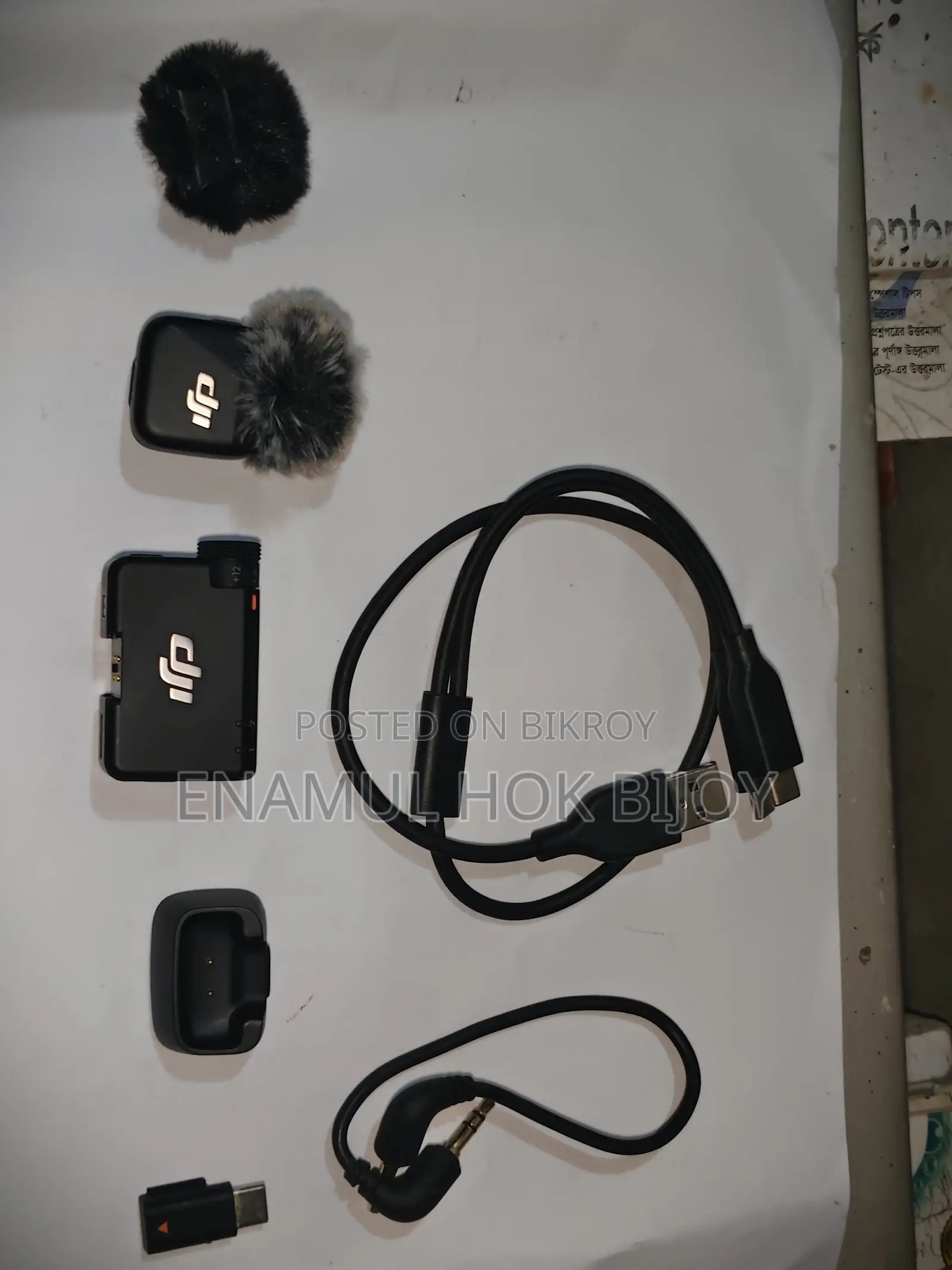 Dji Mic Mini Single Setup