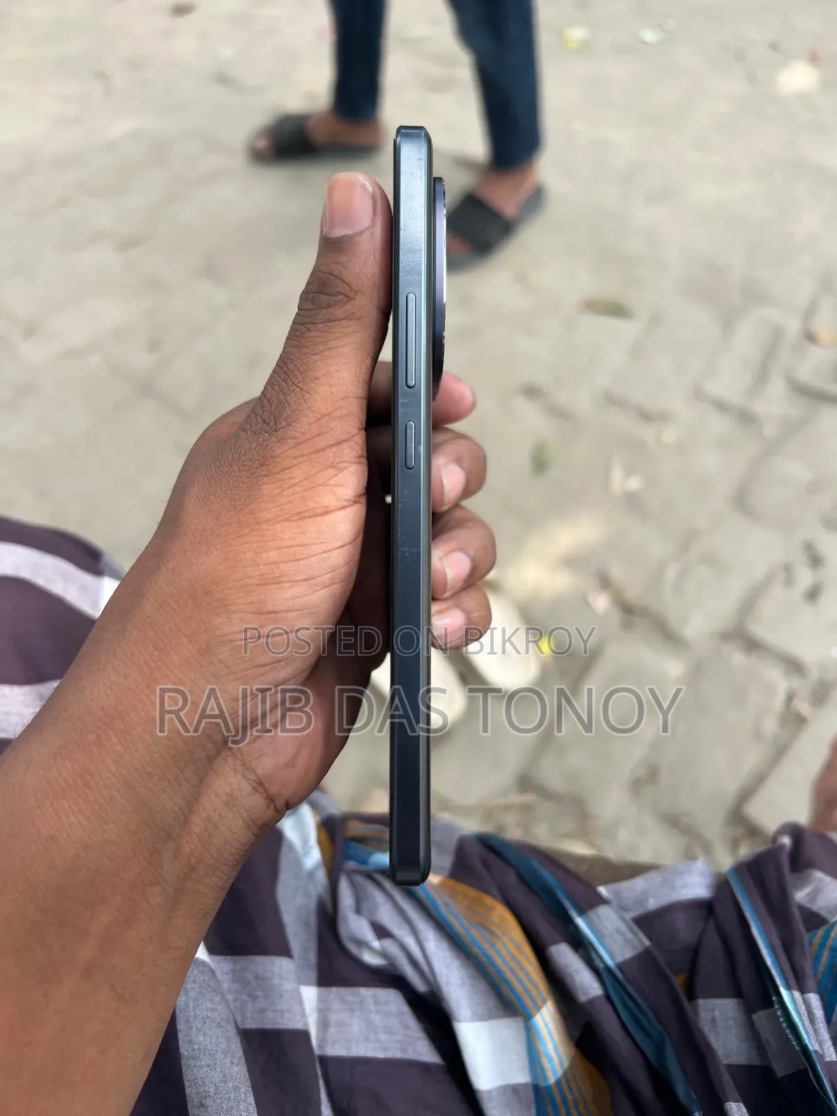 iQOO Z10 256 GB Black