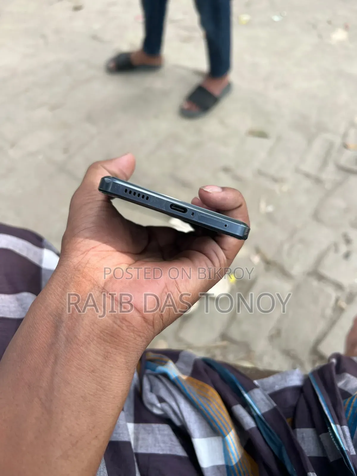 iQOO Z10 256 GB Black