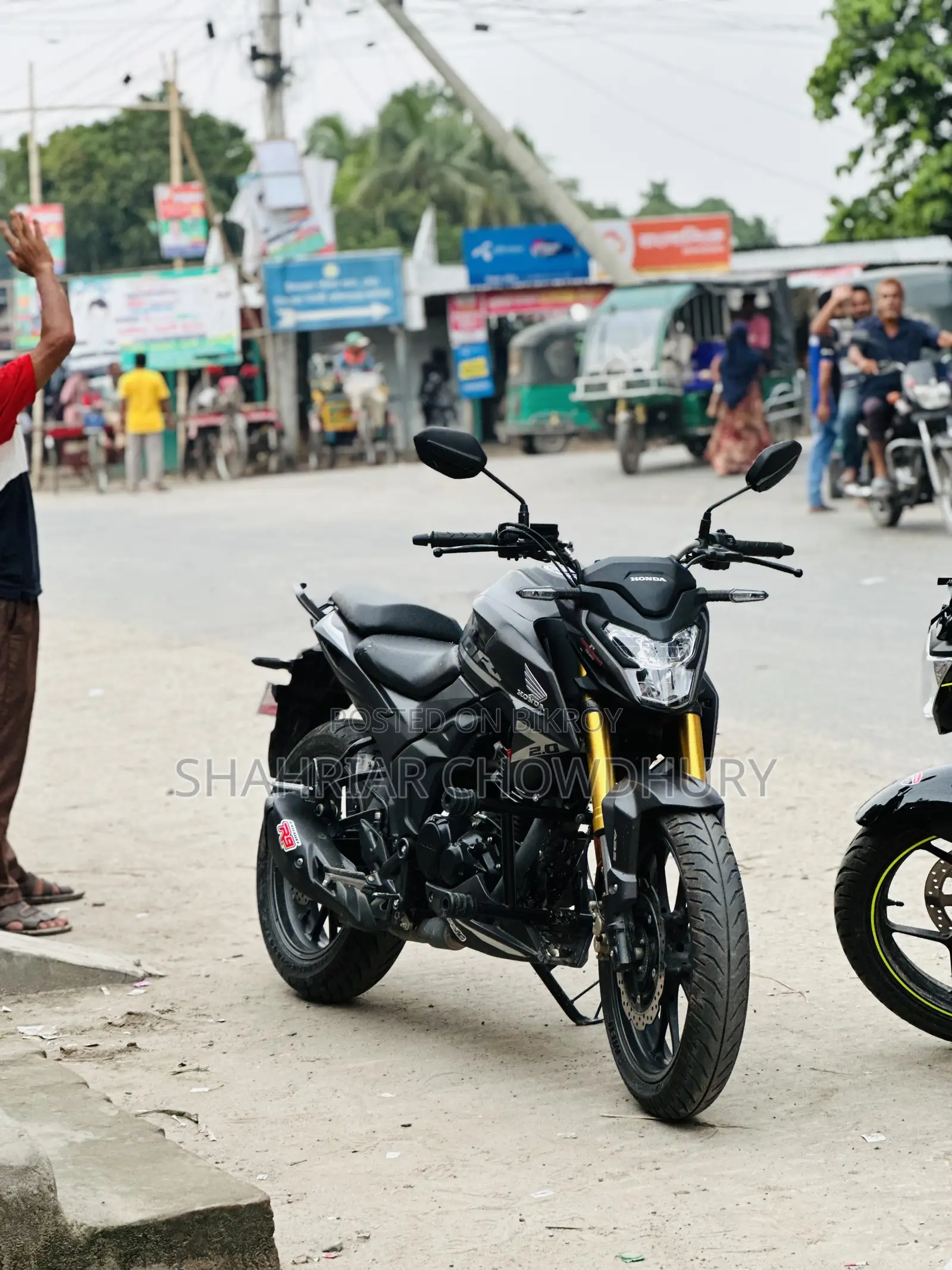 New Honda Hornet 2026 Gray