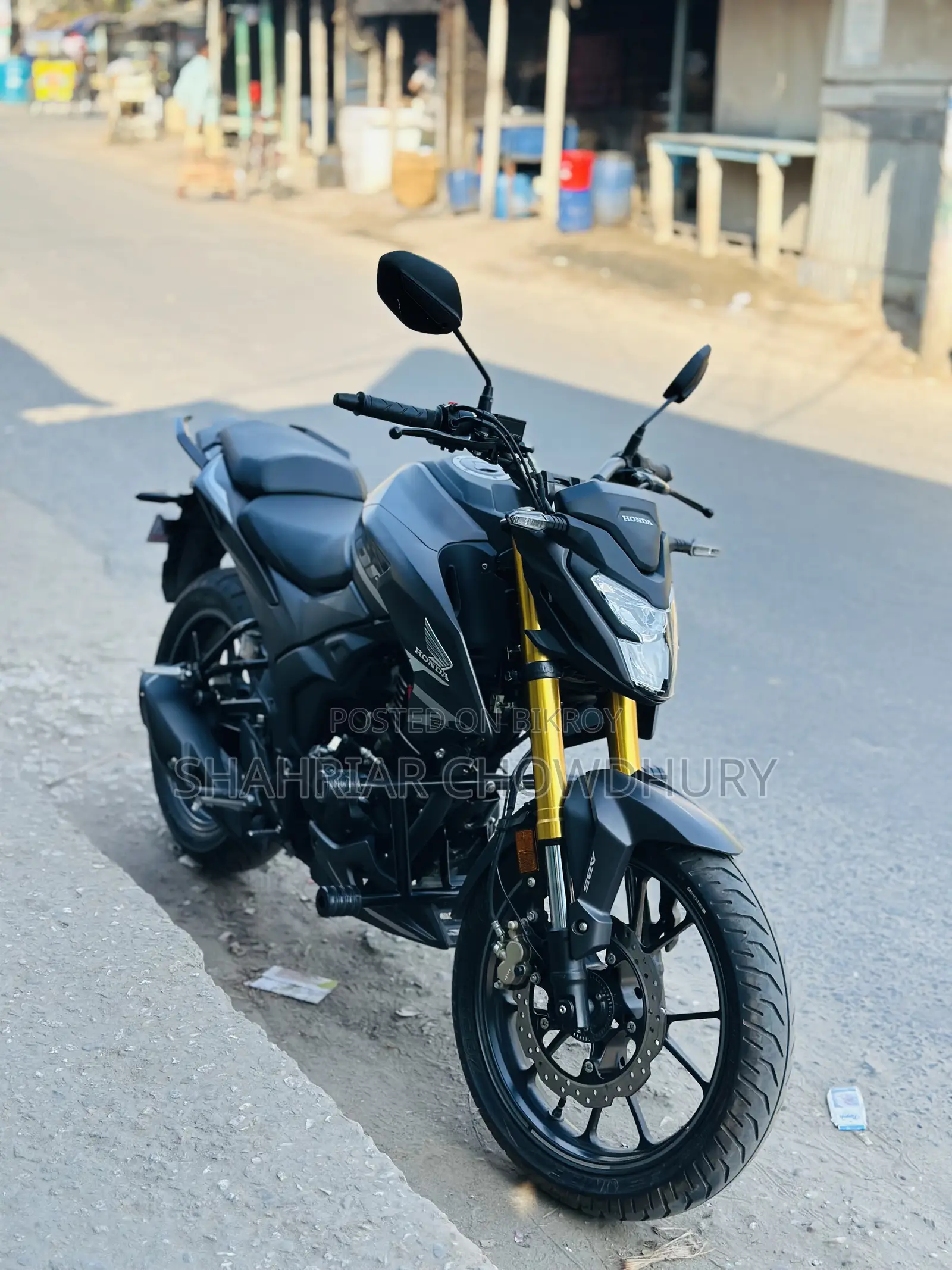 New Honda Hornet 2026 Gray