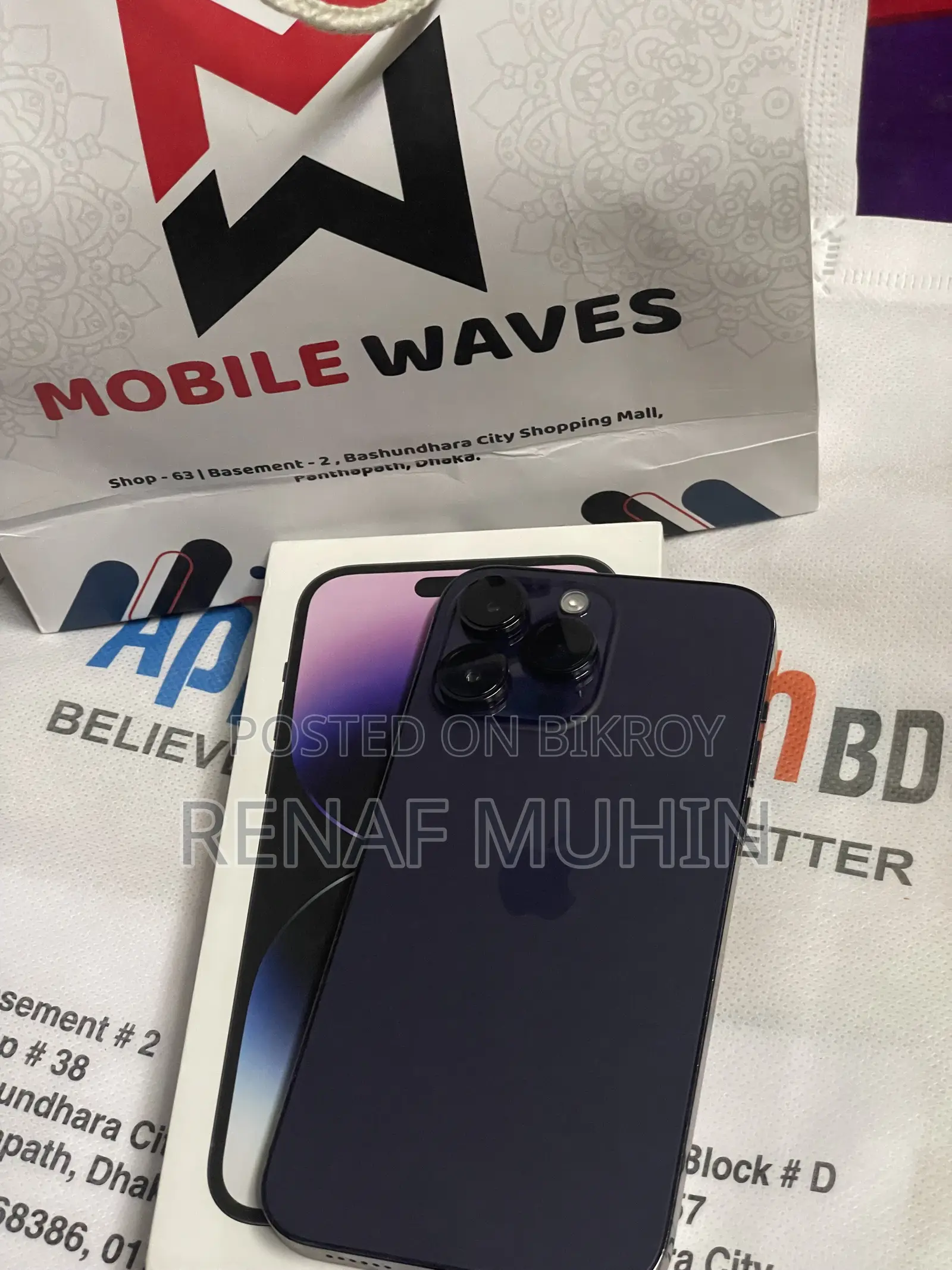 Apple iPhone 14 Pro Max 128 GB Purple