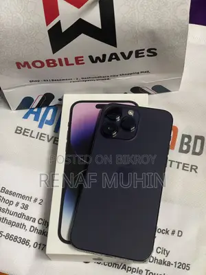 Apple iPhone 14 Pro Max 128 GB Purple