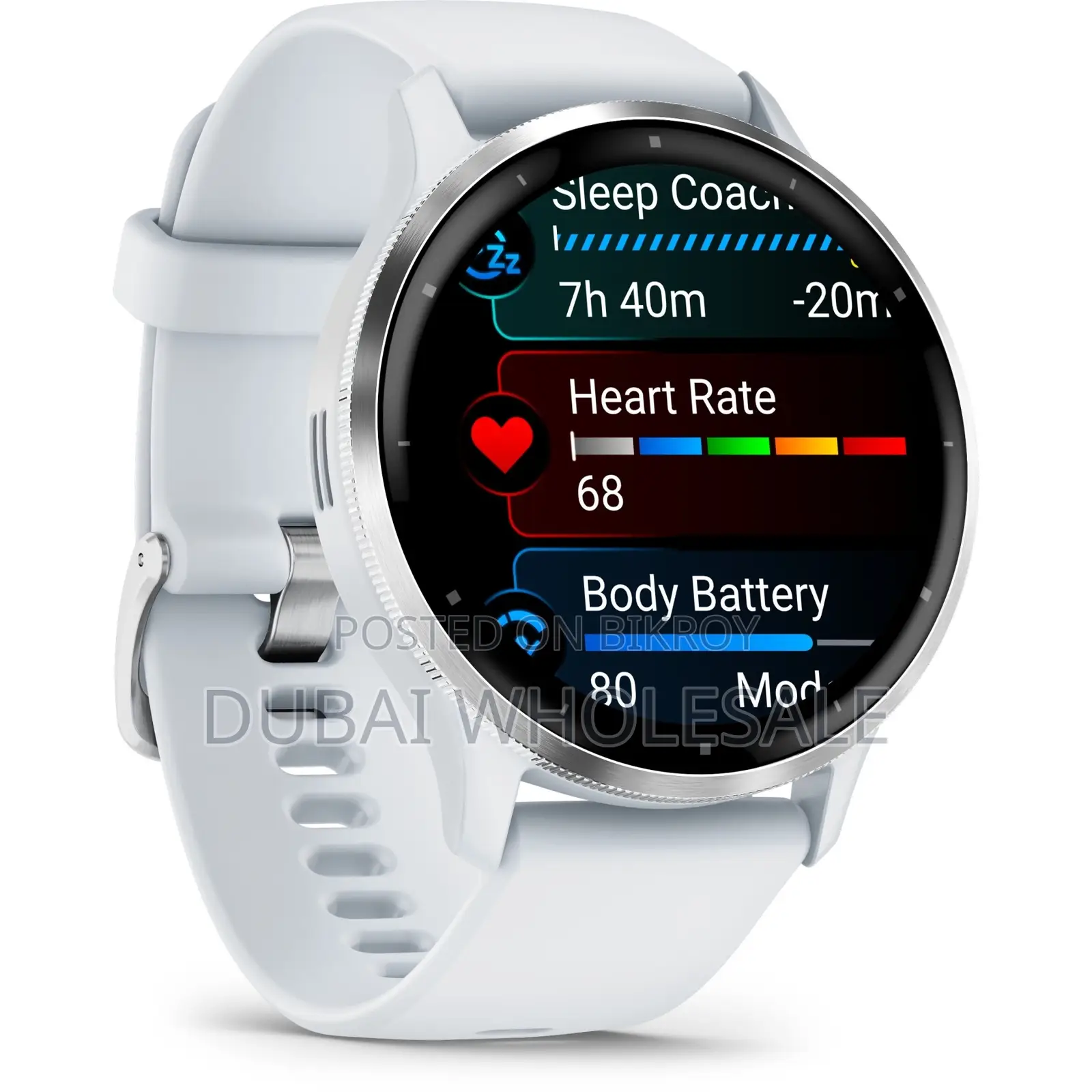 Garmin Venu 3 Silver Whitestone (45mm)