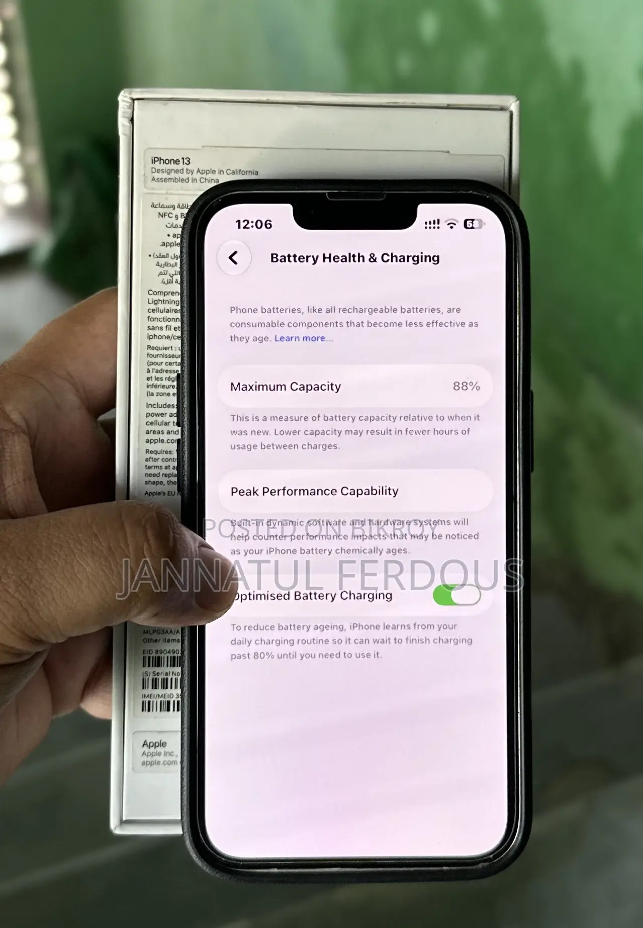 Apple iPhone 13 128 GB White