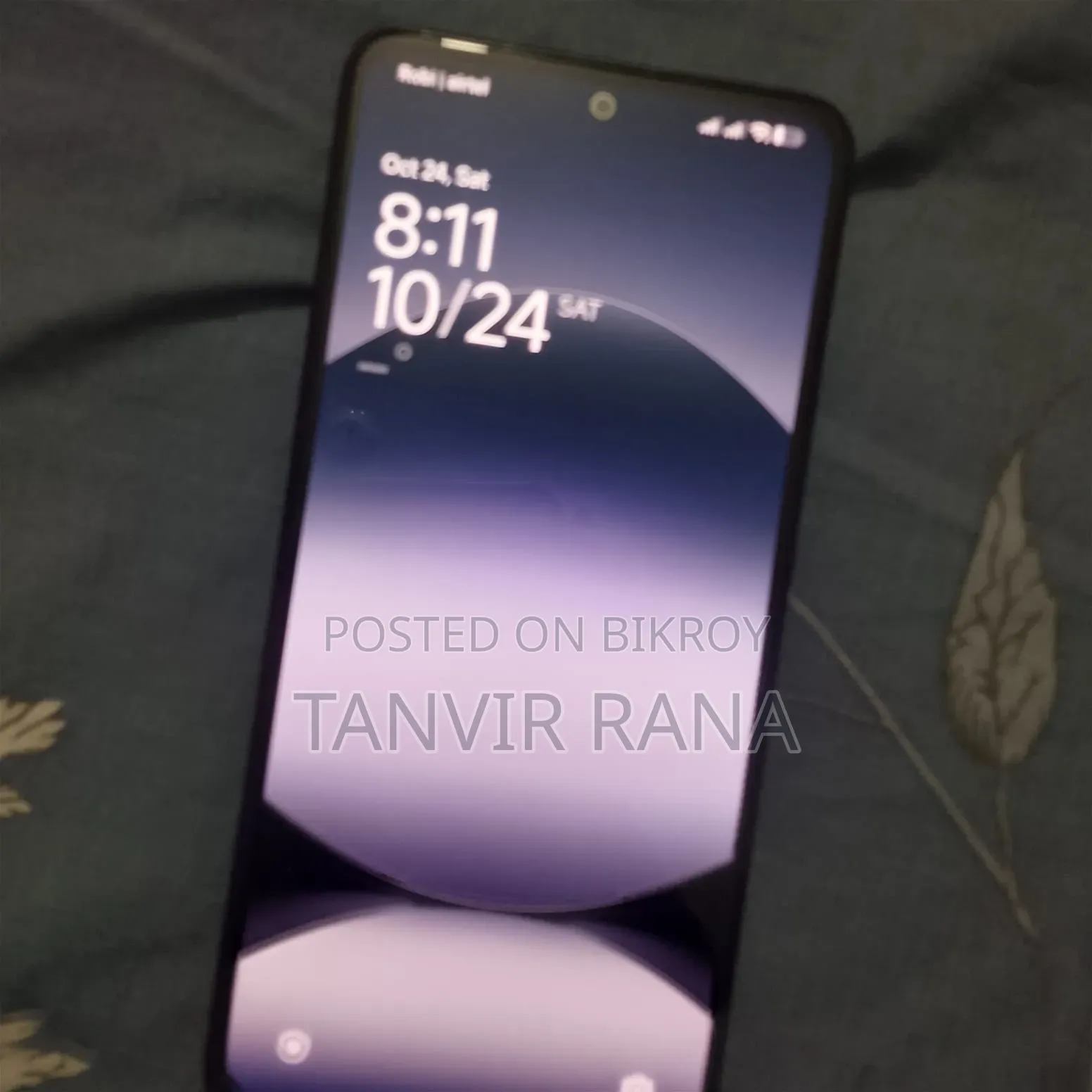 Xiaomi Redmi Note 14 4G 256 GB Black