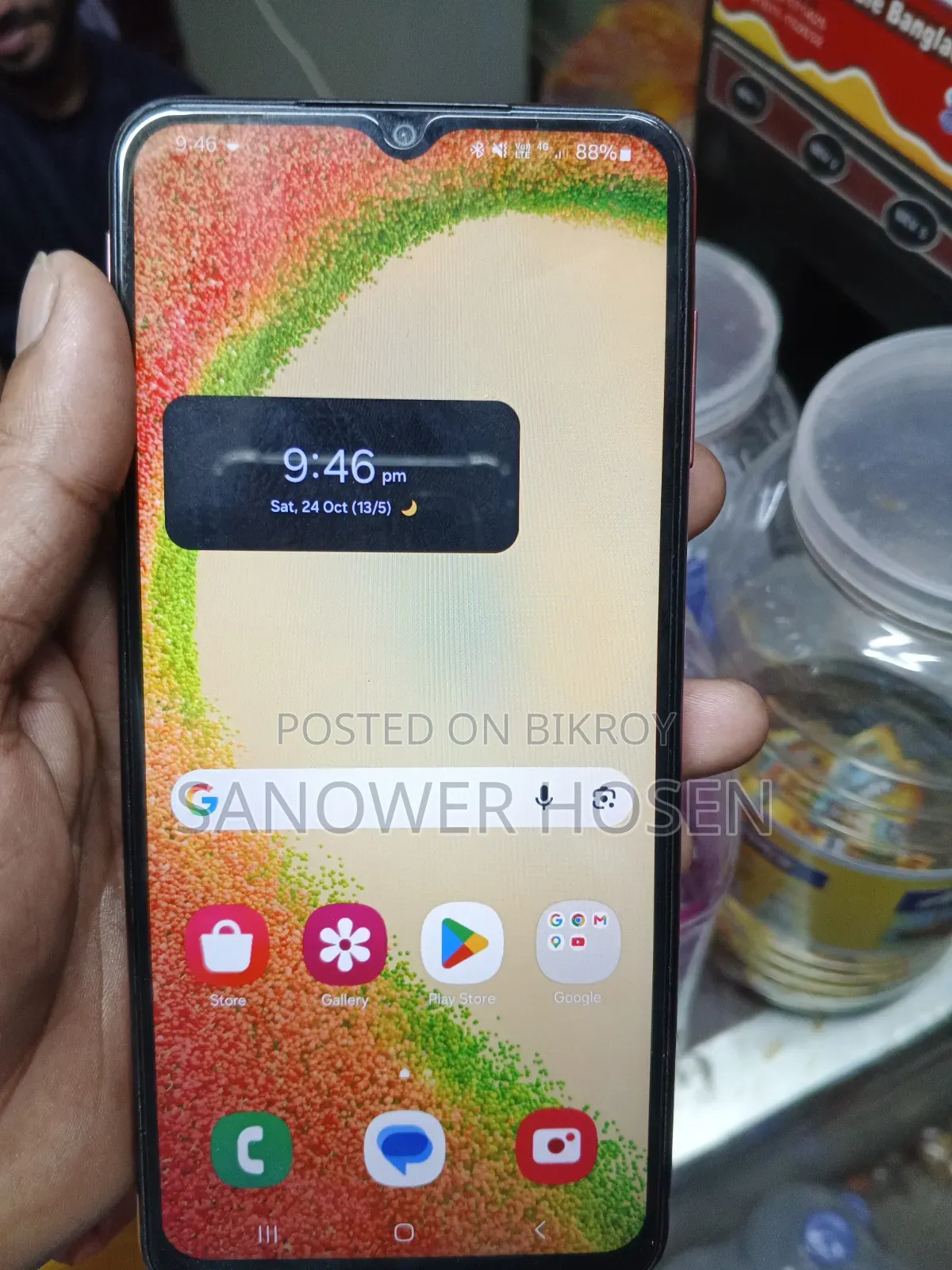 Samsung Galaxy A04 32 GB Graphite