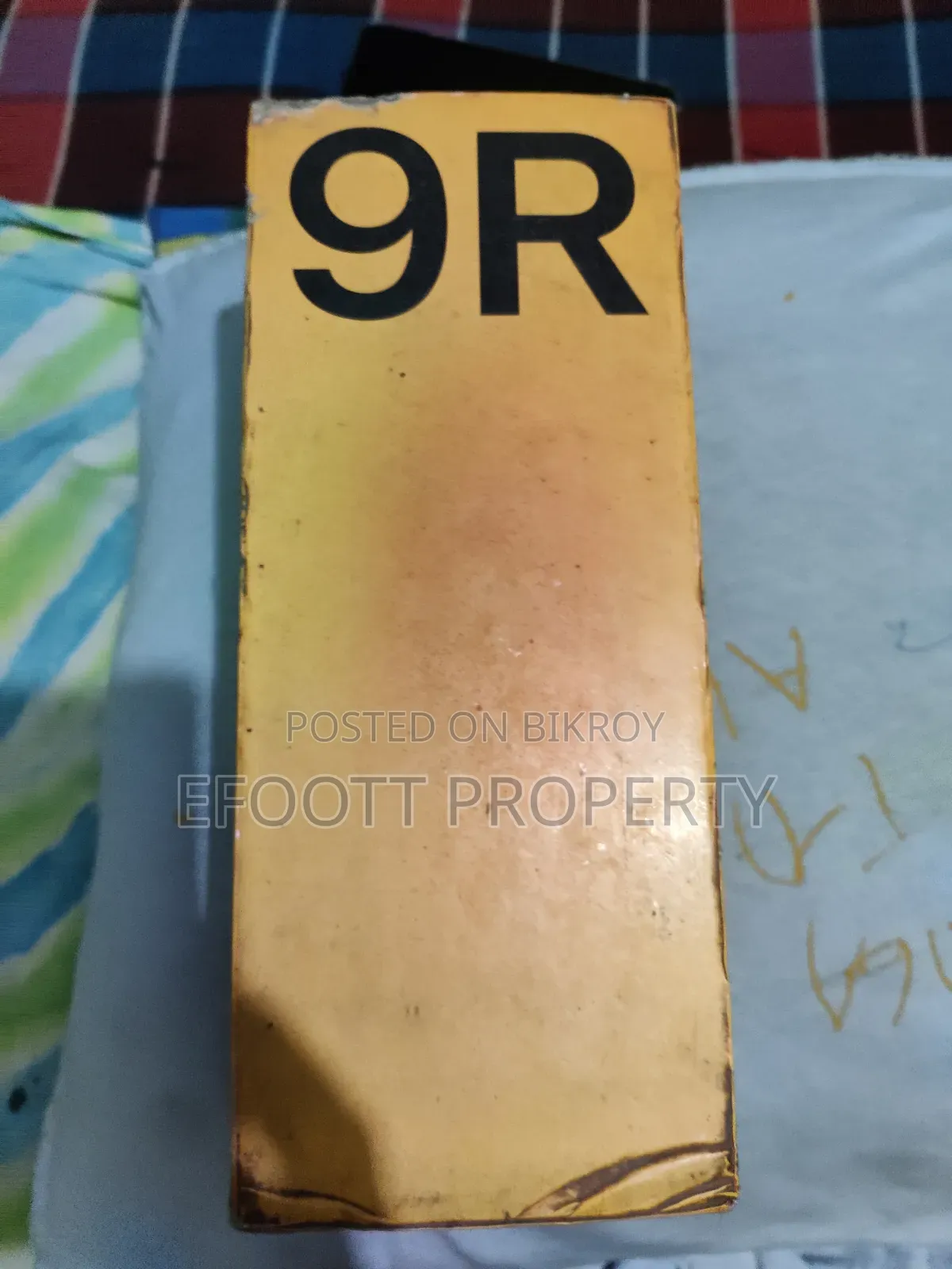 ওয়ানপ্লাস ৯আর ২৫৬ জিবি ব্ল্যাক