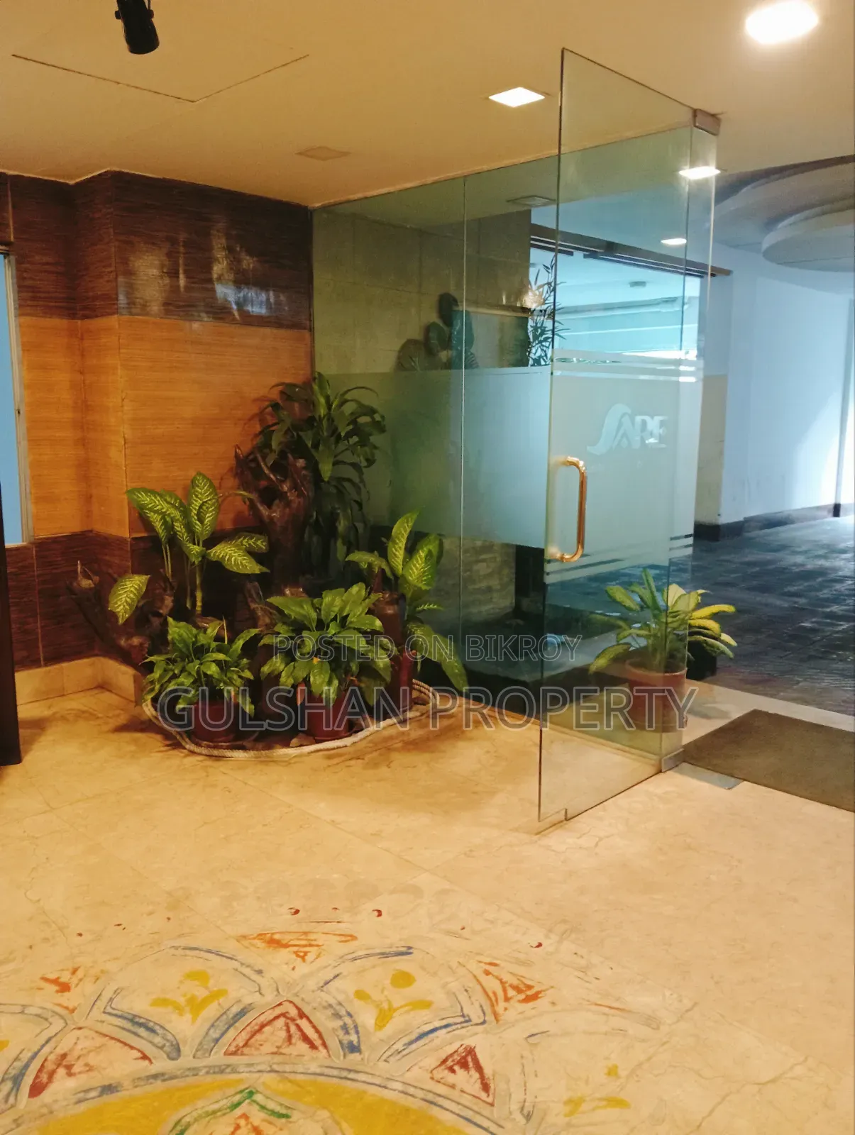 Gulshan 2 West এ ৪ বেডরুম বেডসিটার ভাড়ার জন্য