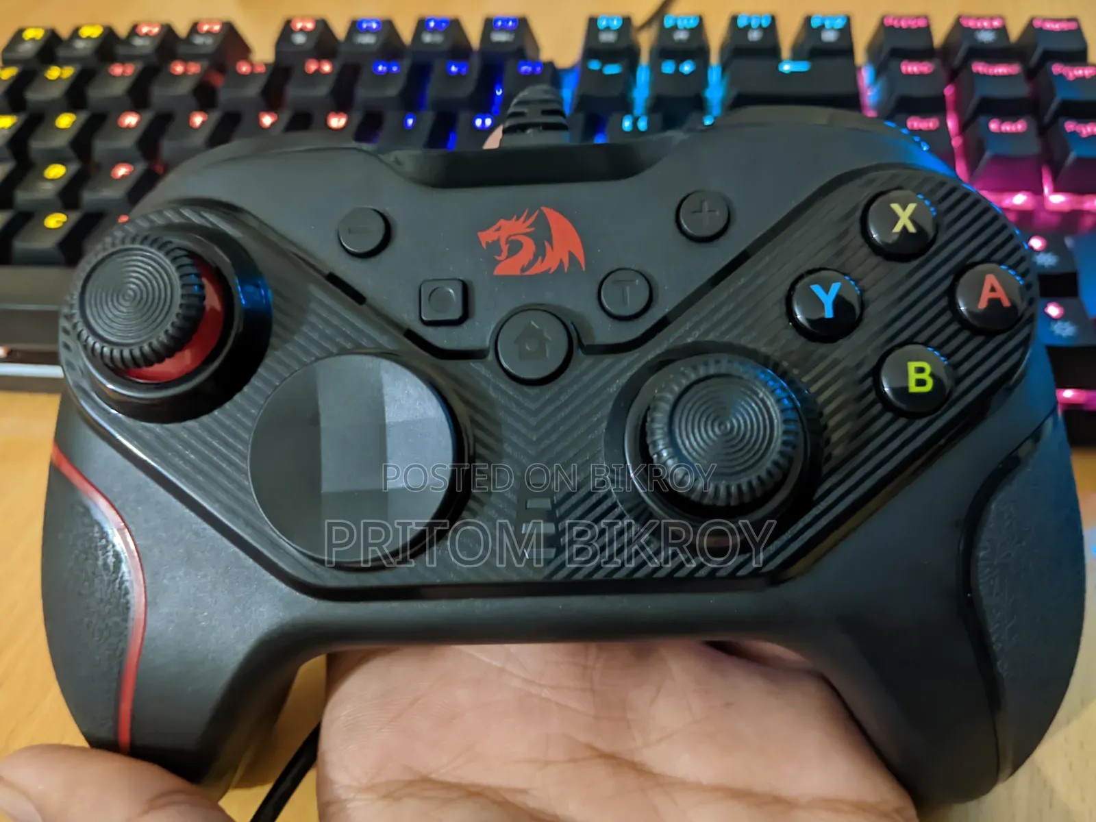 Redragon RIFT F710 Gamepad — Brand New Condition