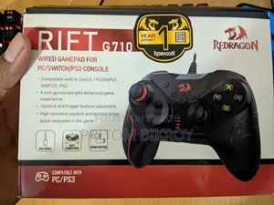 Redragon RIFT F710 Gamepad — Brand New Condition