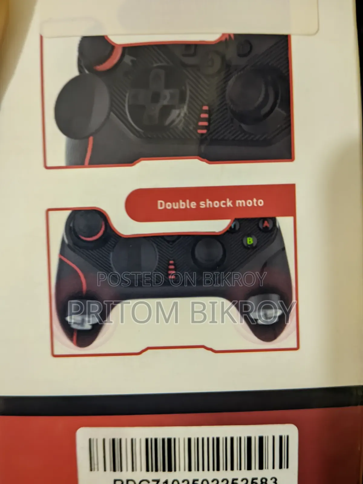 Redragon RIFT F710 Gamepad — Brand New Condition