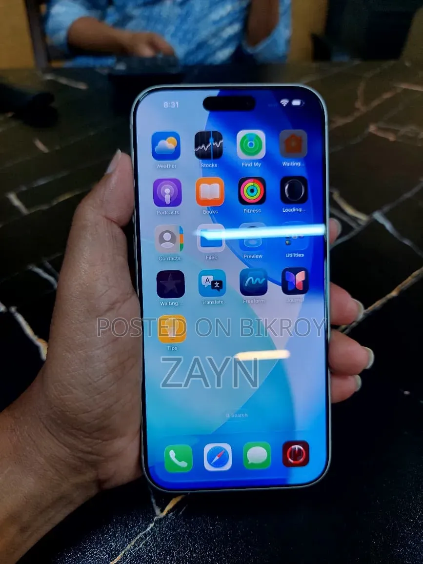 Apple iPhone 17 Pro Max 256 GB Silver