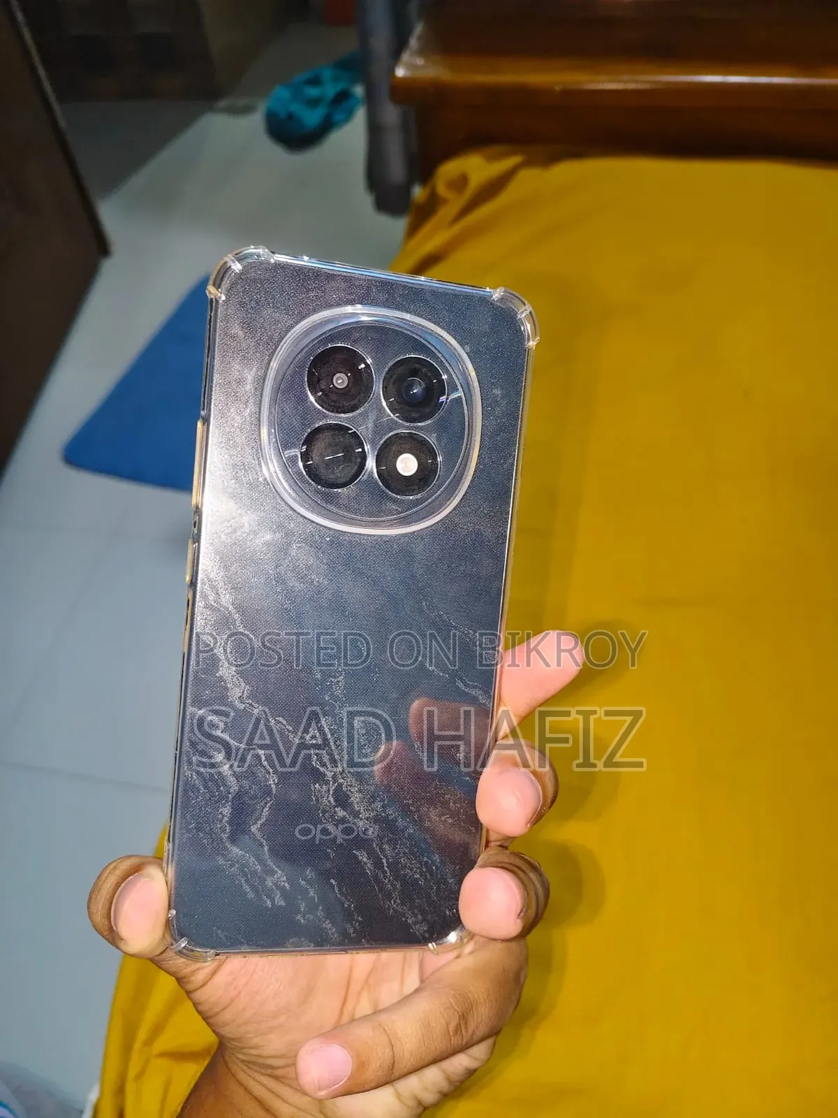 অপ্পো এফ২৯ প্রো ২৫৬ জিবি কালো