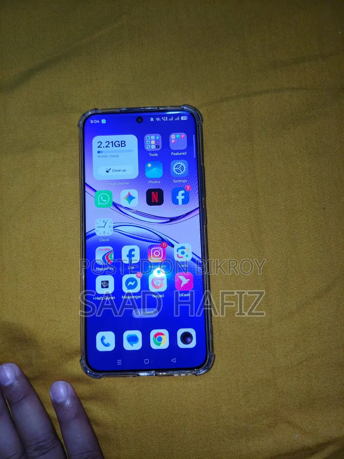 অপ্পো এফ২৯ প্রো ২৫৬ জিবি কালো