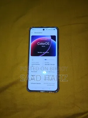 অপ্পো এফ২৯ প্রো ২৫৬ জিবি কালো