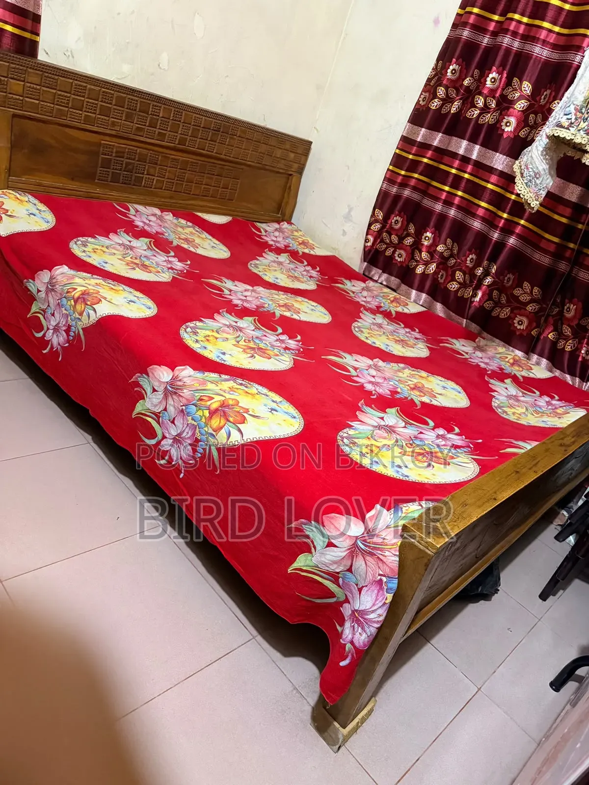 Wooden Bedroom Bed