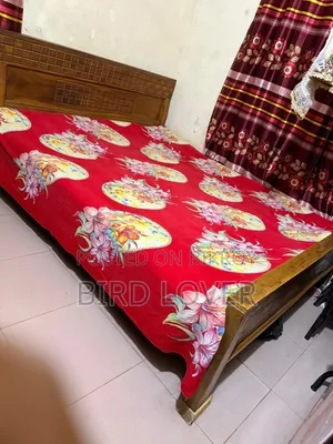 Wooden Bedroom Bed