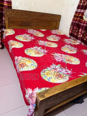 Wooden Bedroom Bed
