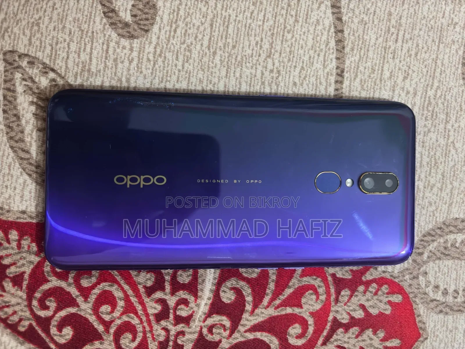 Oppo F11 256 GB Purple