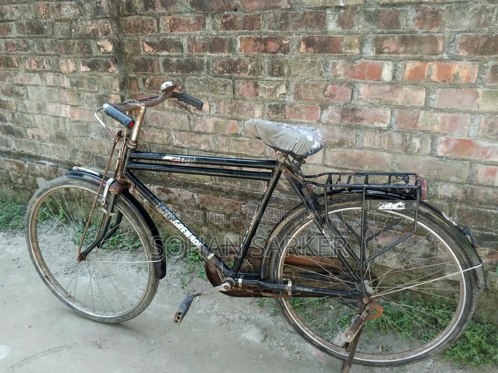 সাইকেল বিক্রির জন্য (ডাবল-বার রোডস্টার)