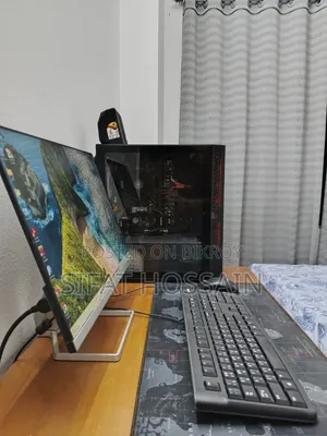 Desktop Computer 8GB AMD Ryzen 5 SSD 256GB