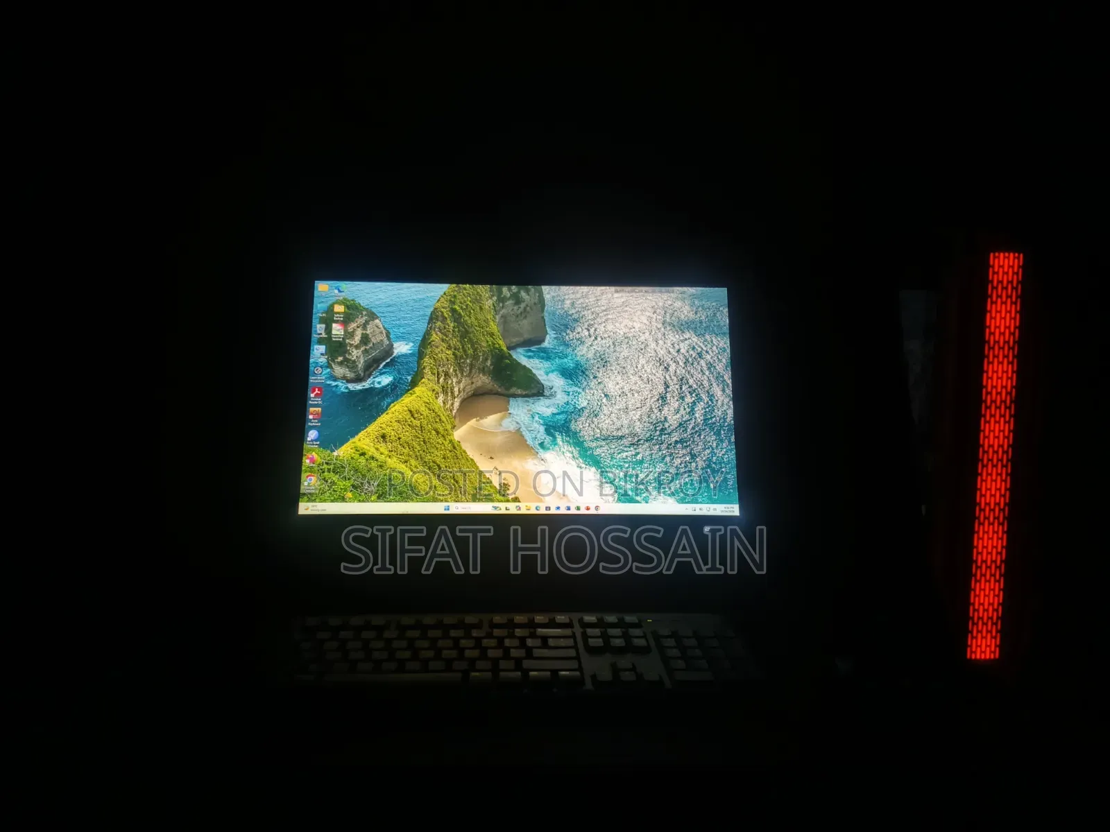 Desktop Computer 8GB AMD Ryzen 5 SSD 256GB