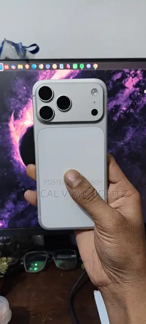 অ্যাপল আইফোন ১৭ প্রো ম্যাক্স ২৫৬ জিবি সিলভার