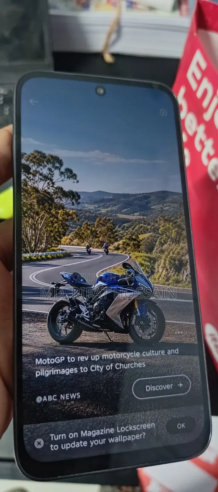 Itel City 200 128 GB Gray