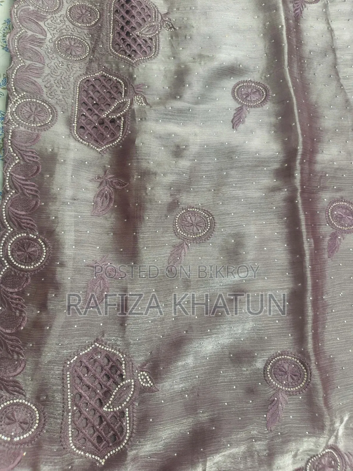 Jimmy Choo Saree for Sale ... Completely Intact Blouse Piece Attached