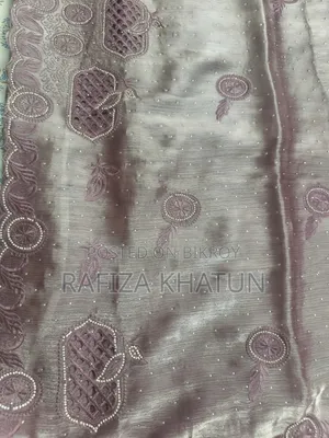 Jimmy Choo Saree for Sale ... Completely Intact Blouse Piece Attached