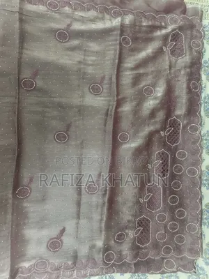 Jimmy Choo Saree for Sale ... Completely Intact Blouse Piece Attached
