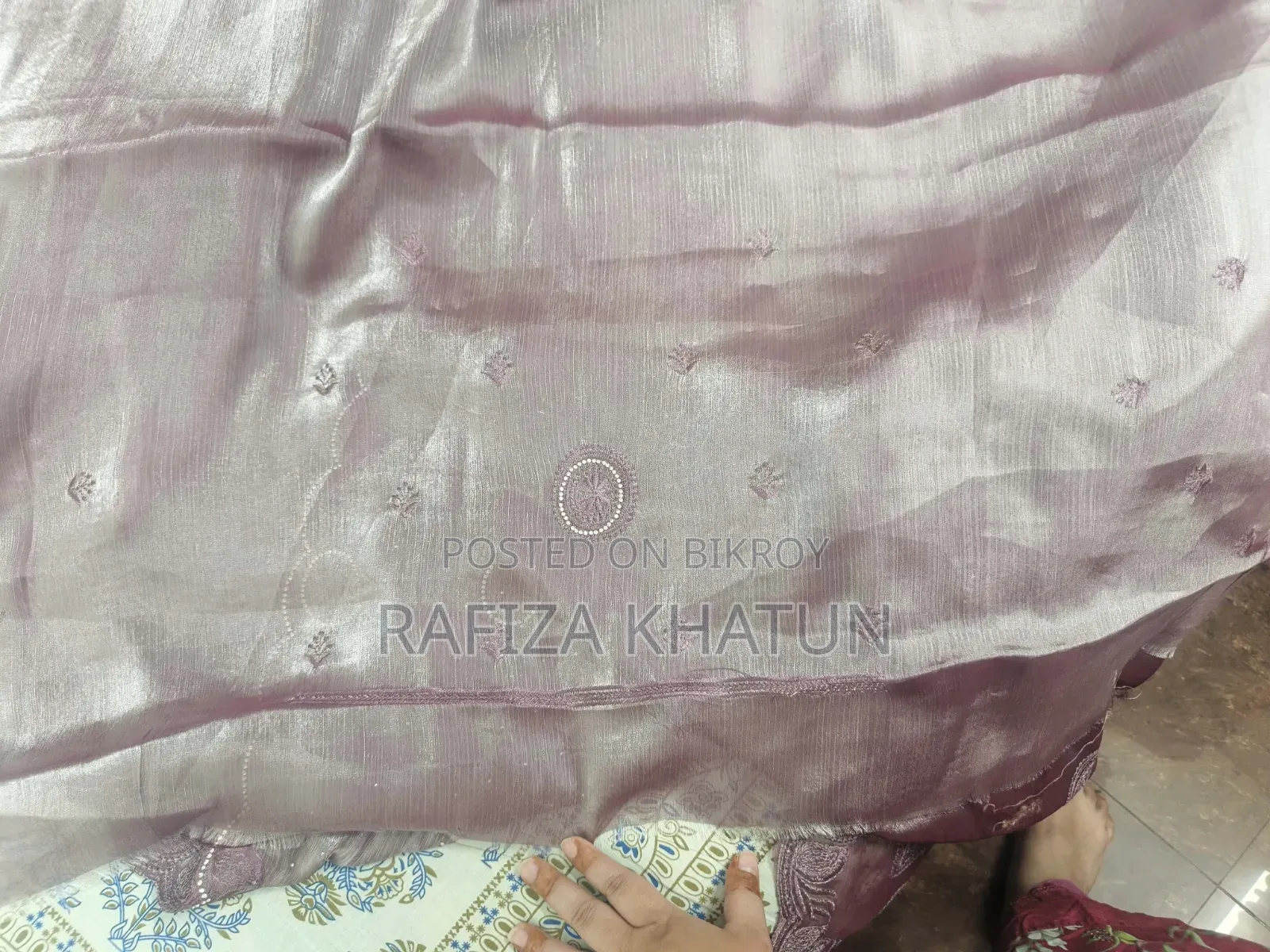 Jimmy Choo Saree for Sale ... Completely Intact Blouse Piece Attached