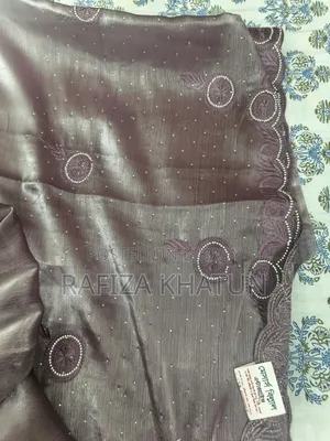 Jimmy Choo Saree for Sale ... Completely Intact Blouse Piece Attached