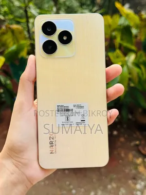 New Realme Narzo N53 64 GB Yellow