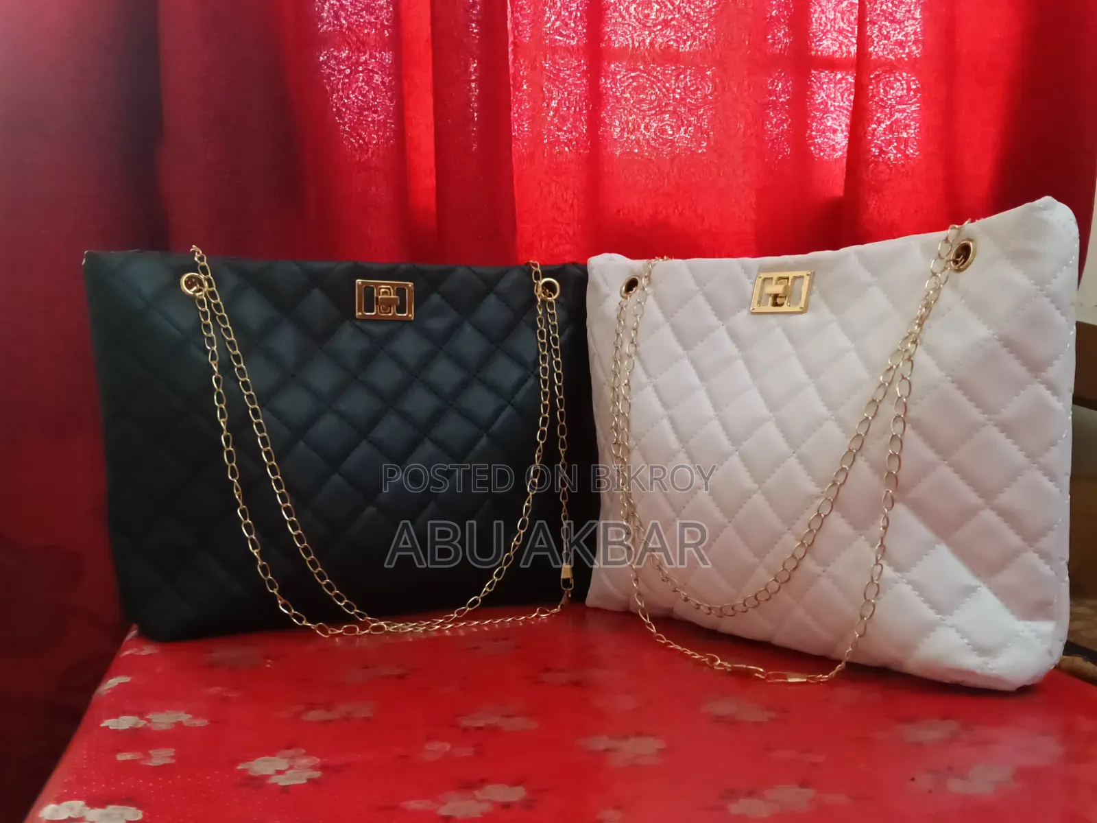 50% Discount Premium China Imported Quilted Bag for Women