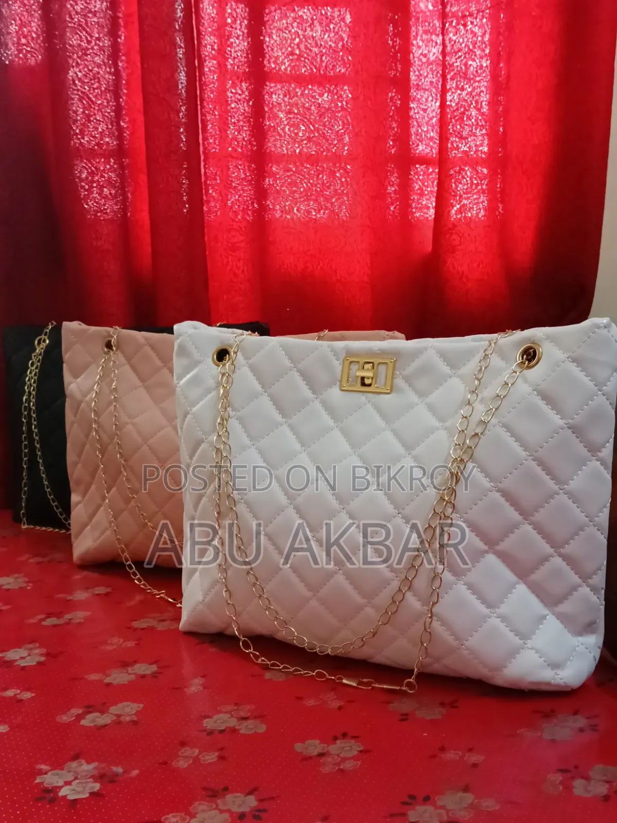 50% Discount Premium China Imported Quilted Bag for Women
