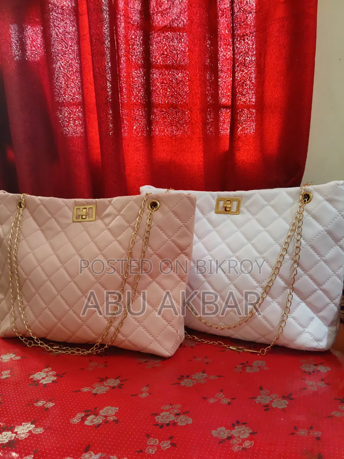 50% Discount Premium China Imported Quilted Bag for Women